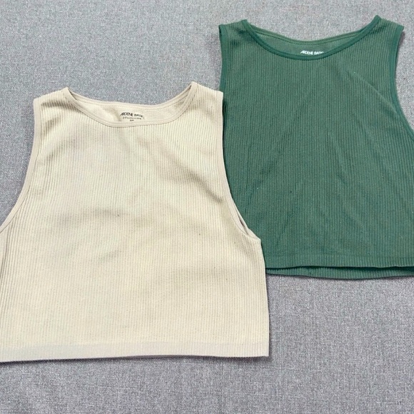 Ardene Basic High Neck Seamless Cropped Tank - Picture 2 of 4